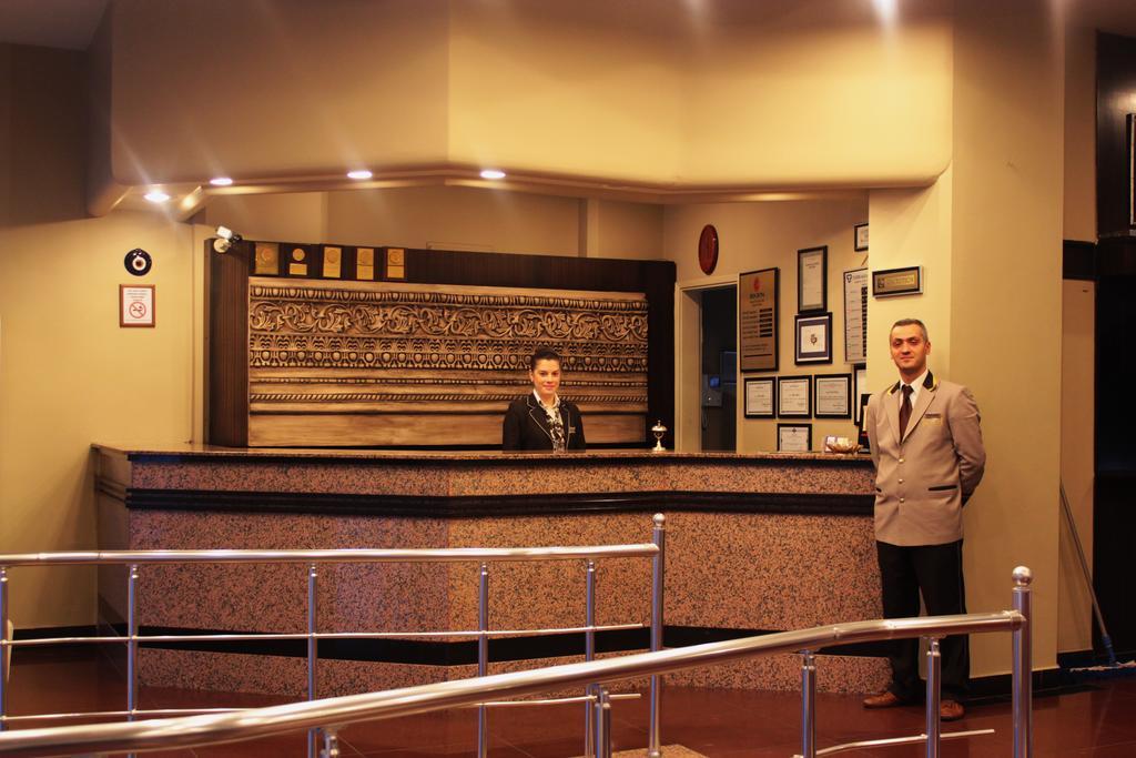 Bandırma Hotel Eken מראה חיצוני תמונה
